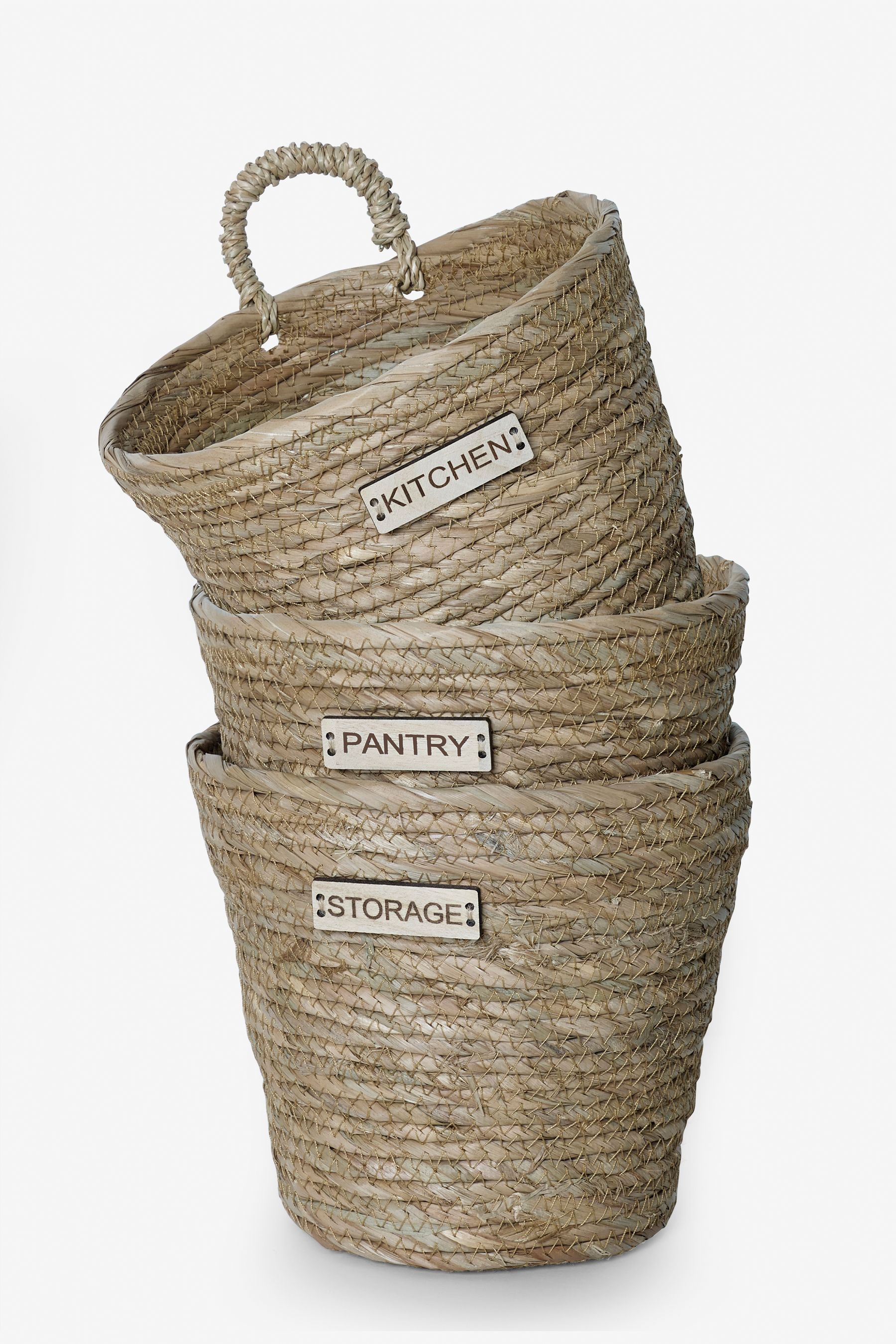 Wall hanging best sale storage basket