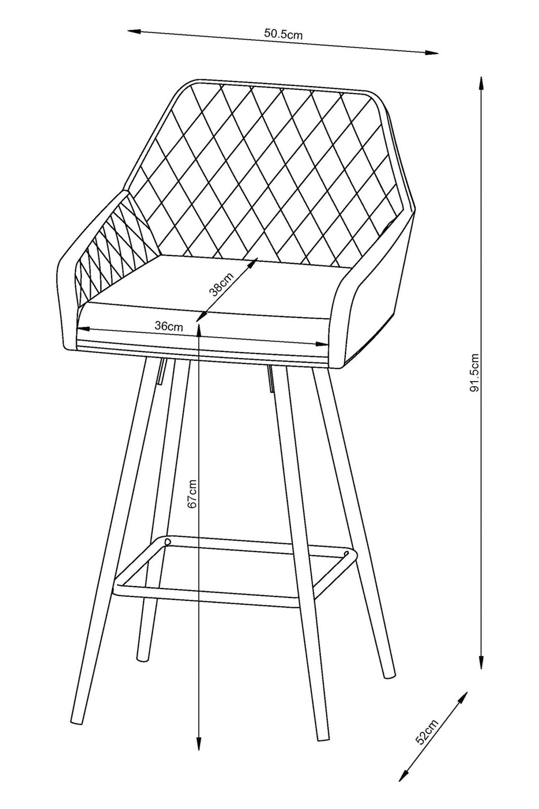 Next hamilton store bar stools