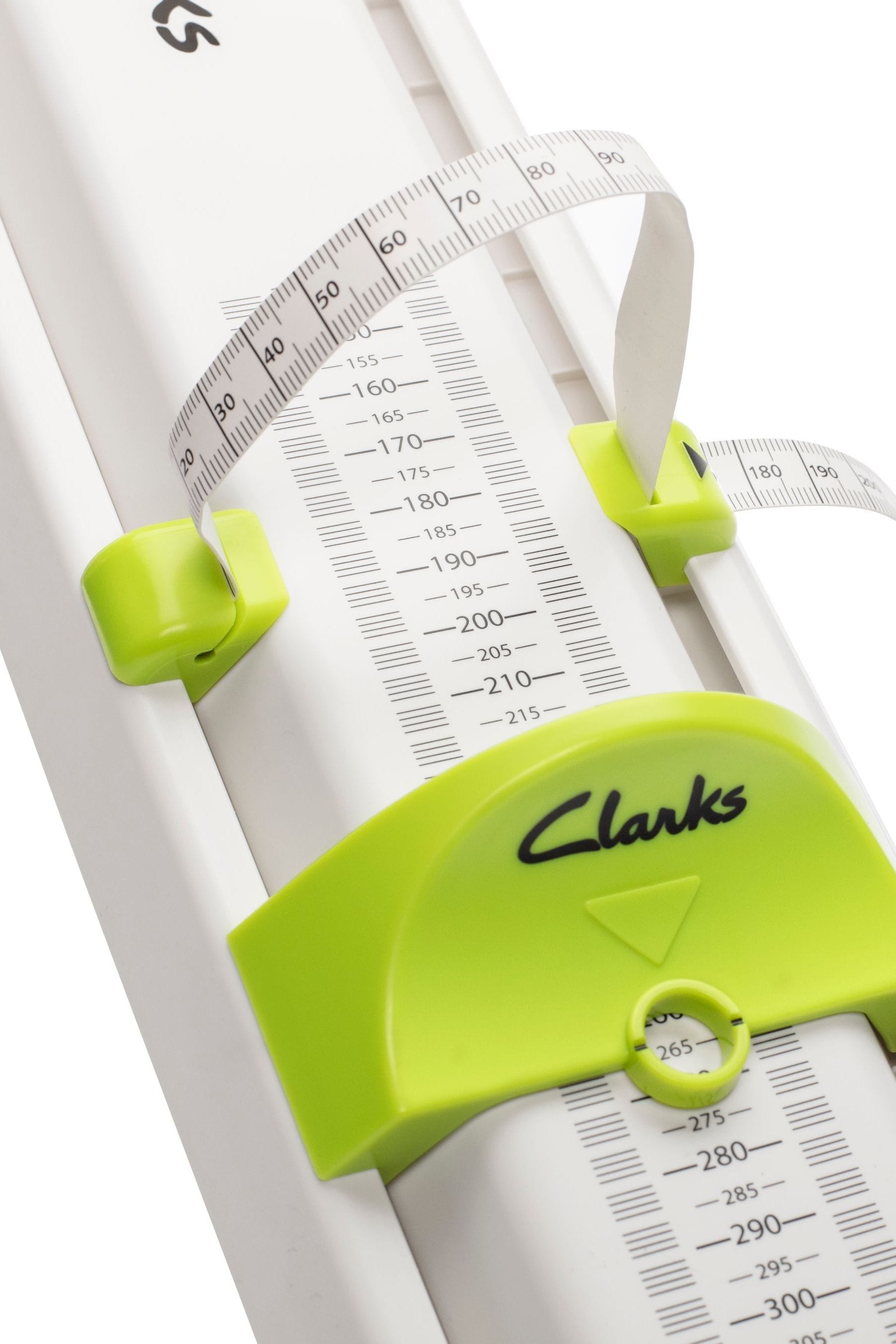 Clarks Green Junior E Fit Home Fitting Tool
