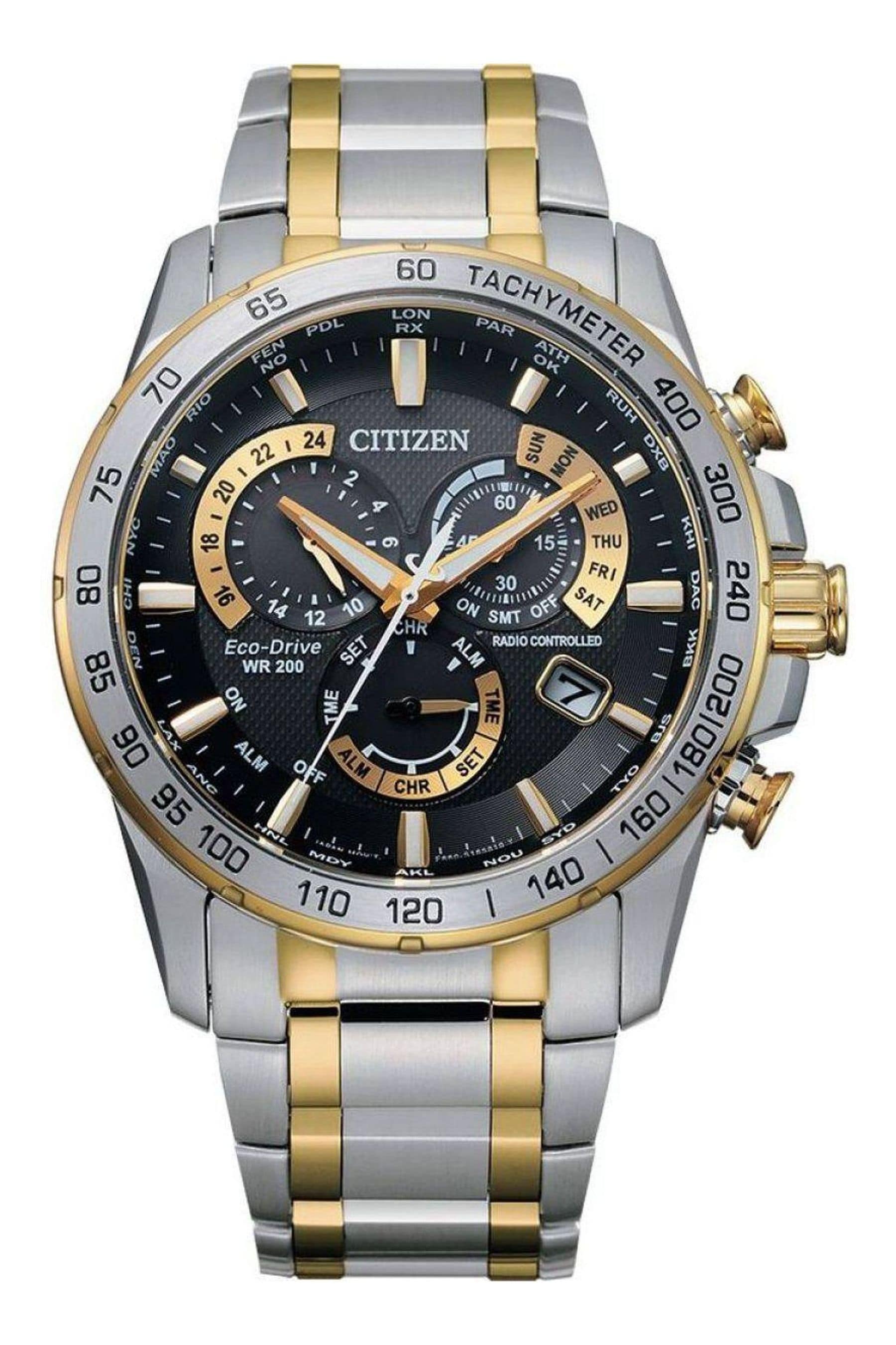 Buy Citizen Gents Gold Tone Watch from the Next UK online shop