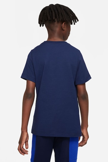 Nike Dark Blue Futura T-Shirt