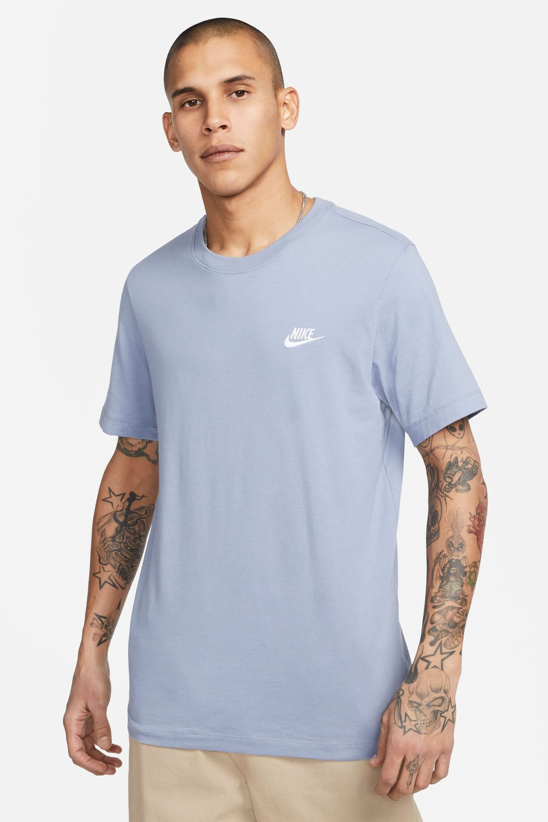 Light grey cheap nike shirt