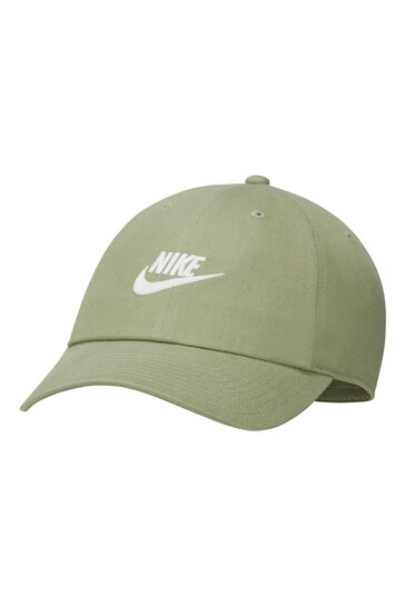 Nike Green Futura Washed Cap