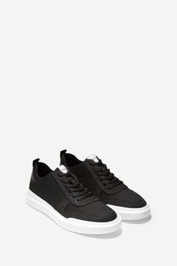 Cole Haan Black Grandpro Rally CA Trainers