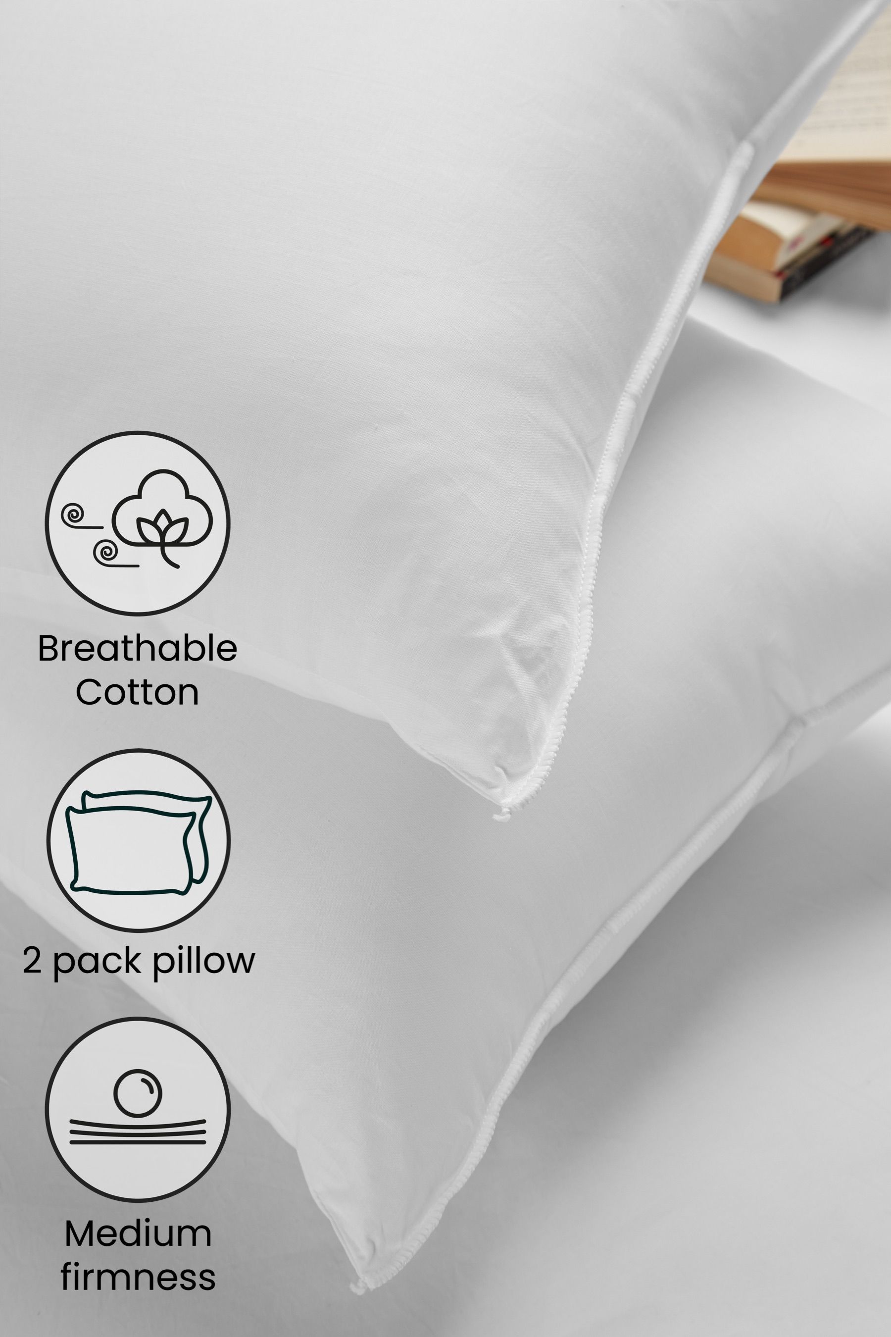 Silentnight so cheap cotton fresh pillows