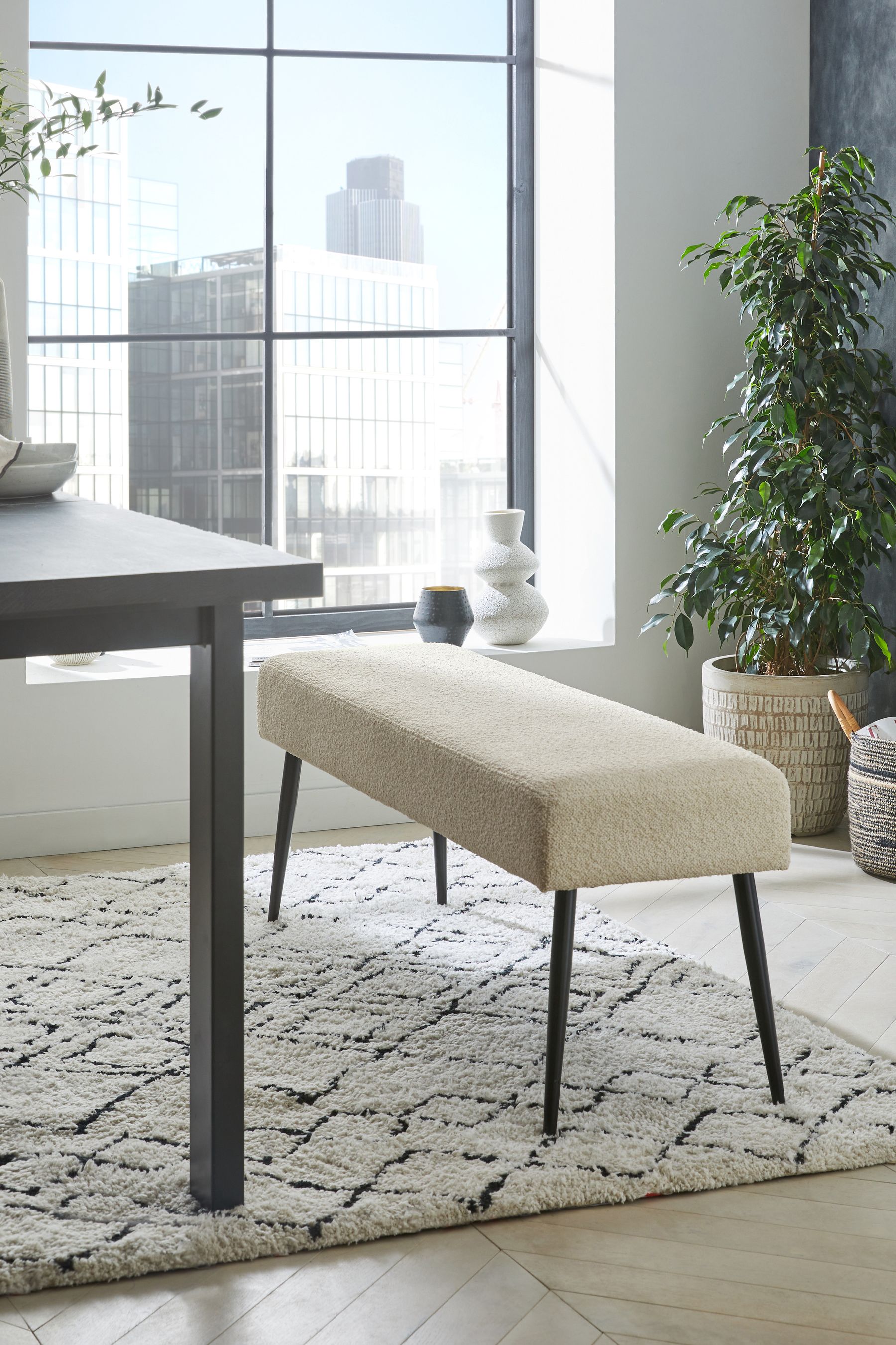 Next sales table bench