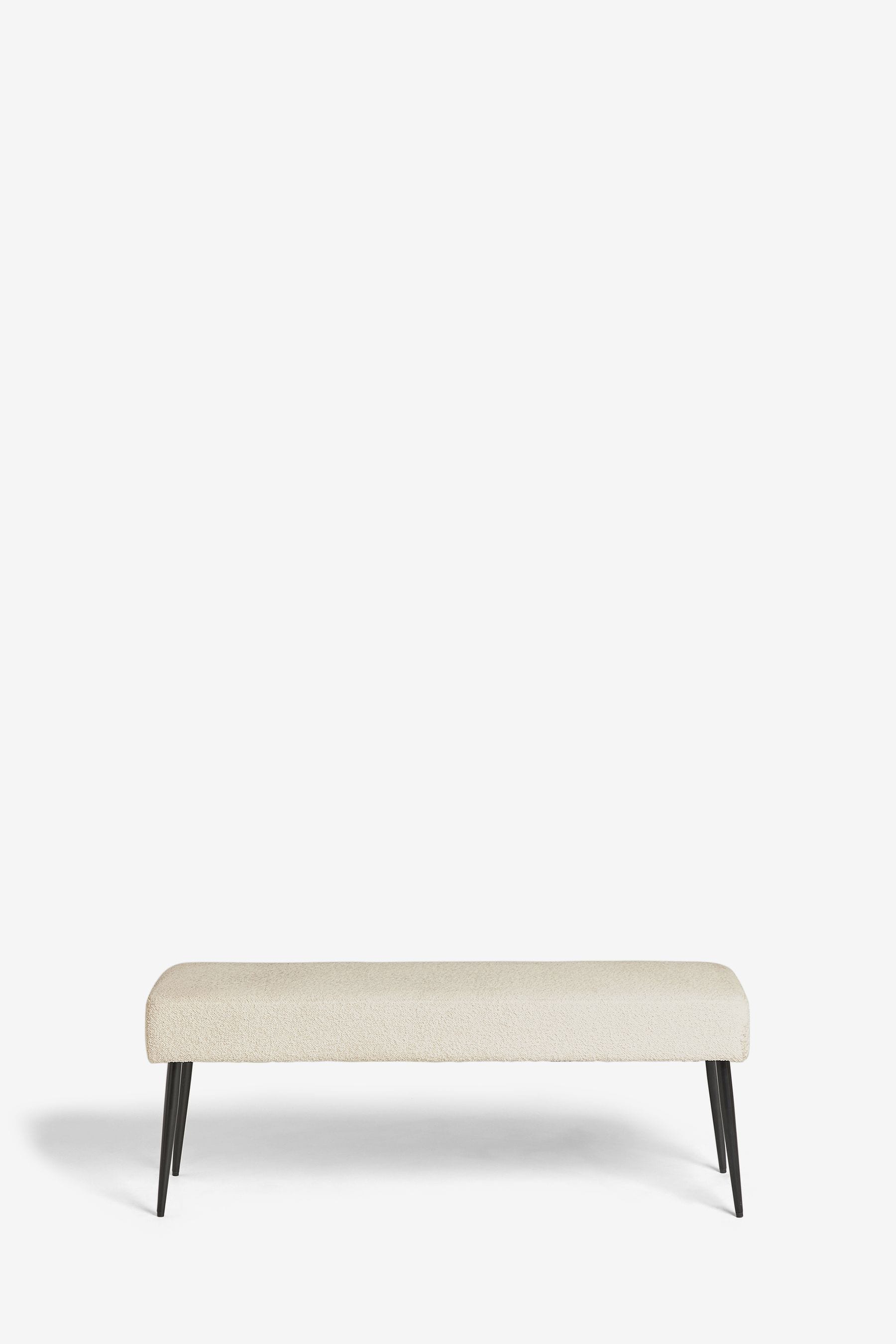 Slim deals upholstered bench