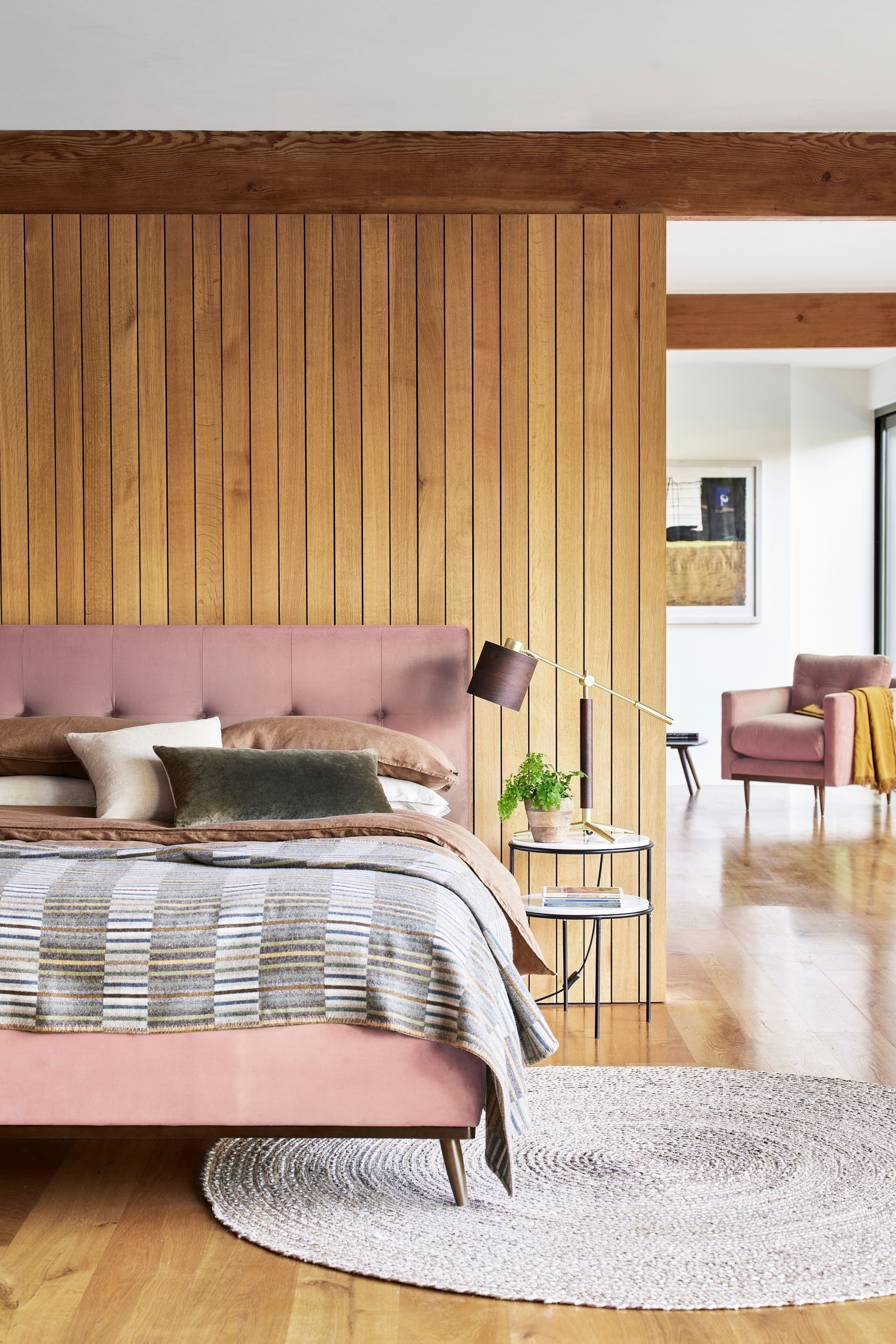 Next pink bed sales