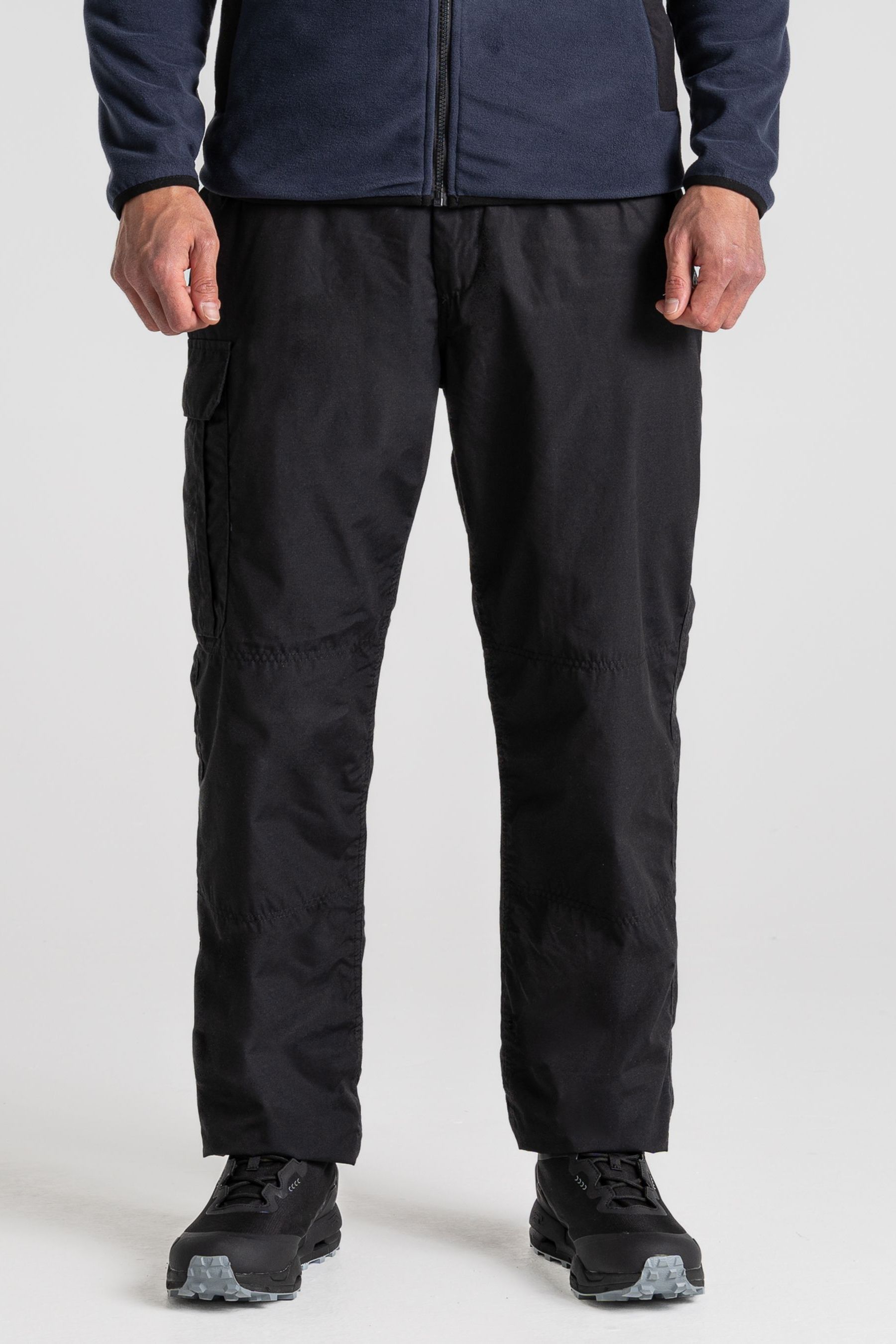 Black craghoppers kiwi trousers best sale