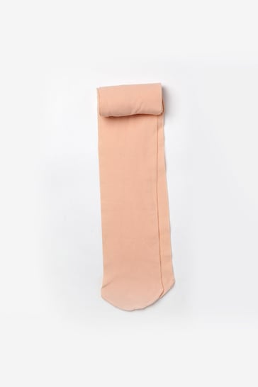 Trotters London Pink Ballet Opaque Tights
