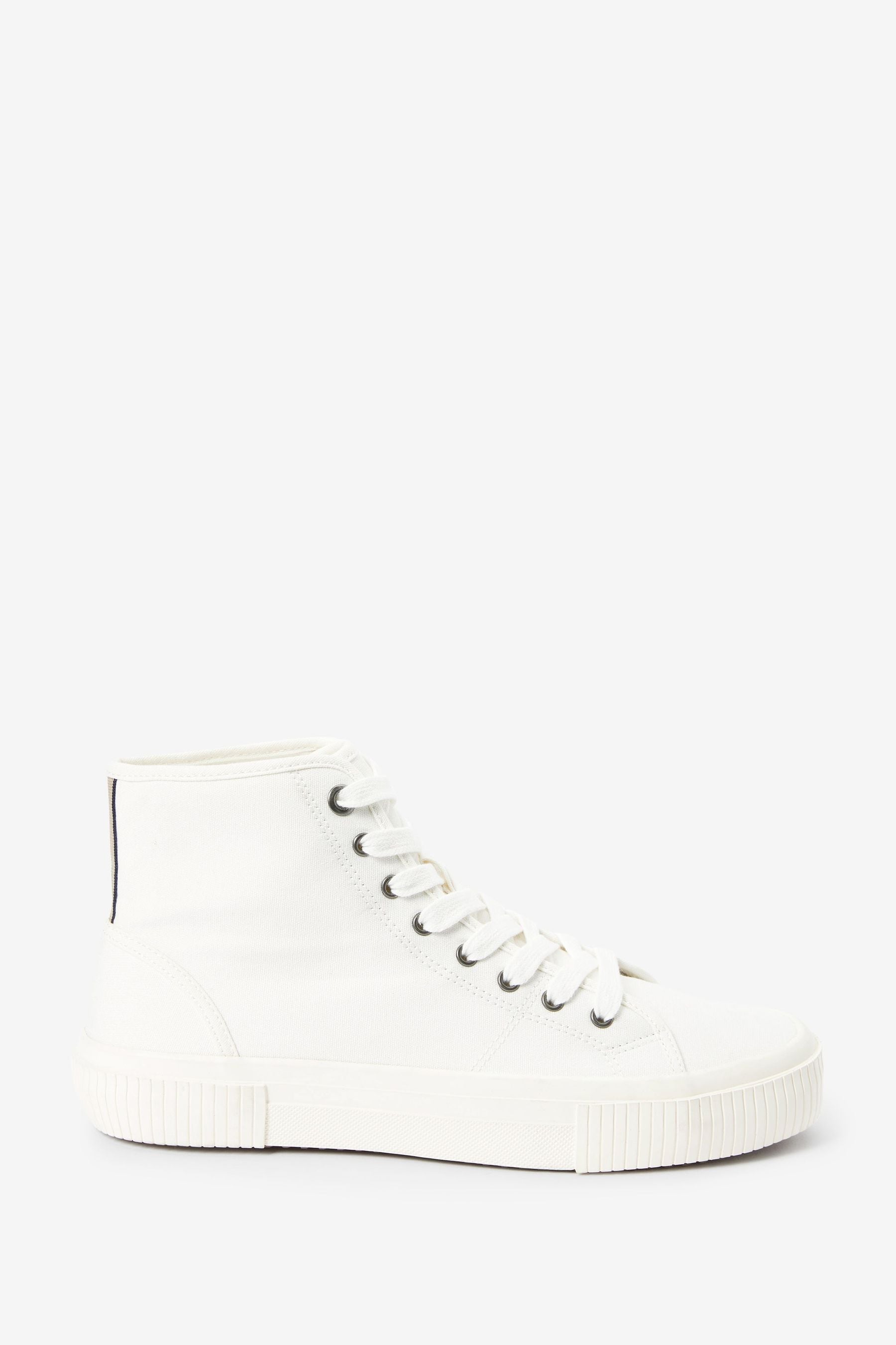 Canvas high outlet tops womens