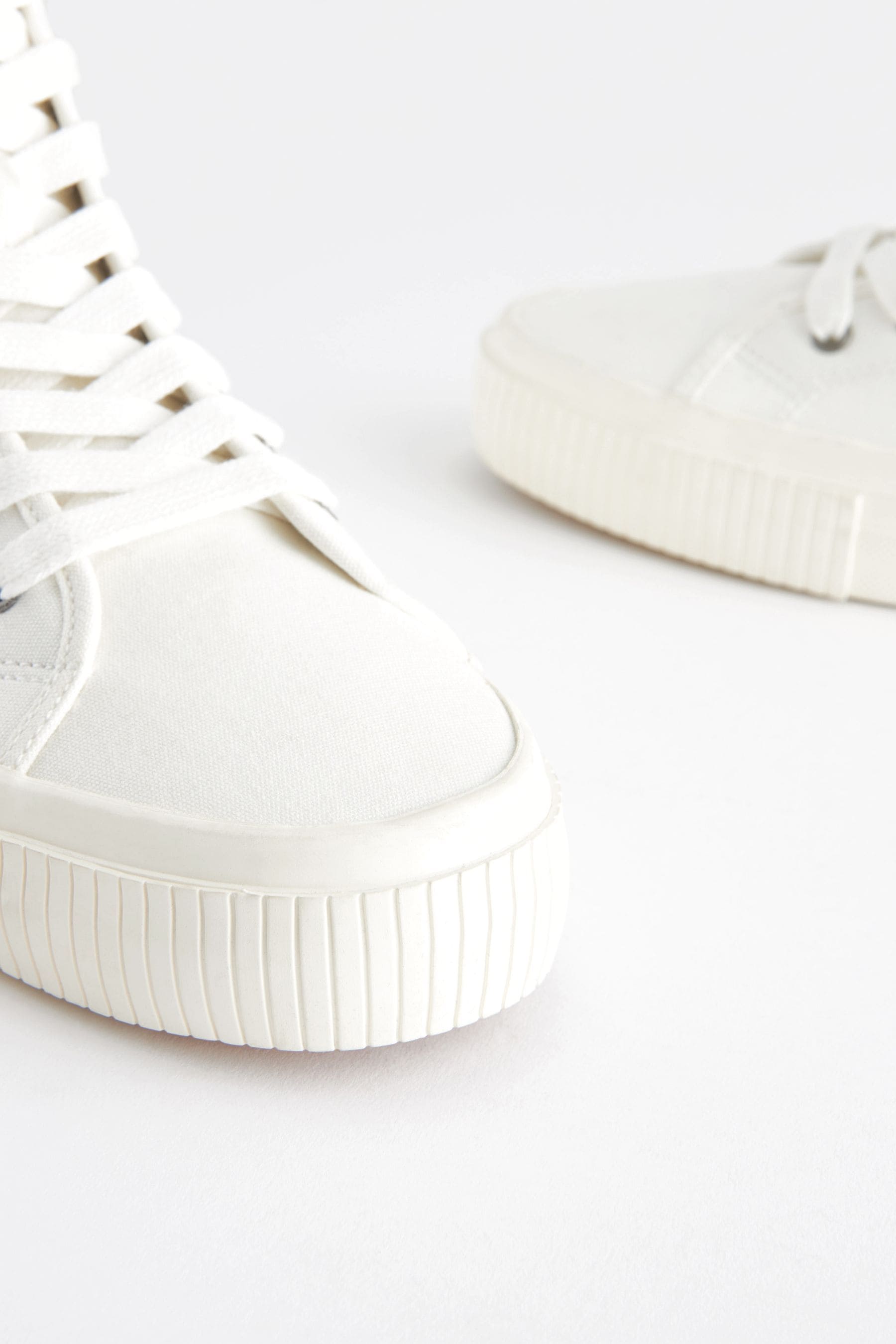 White canvas high tops cheap on sale