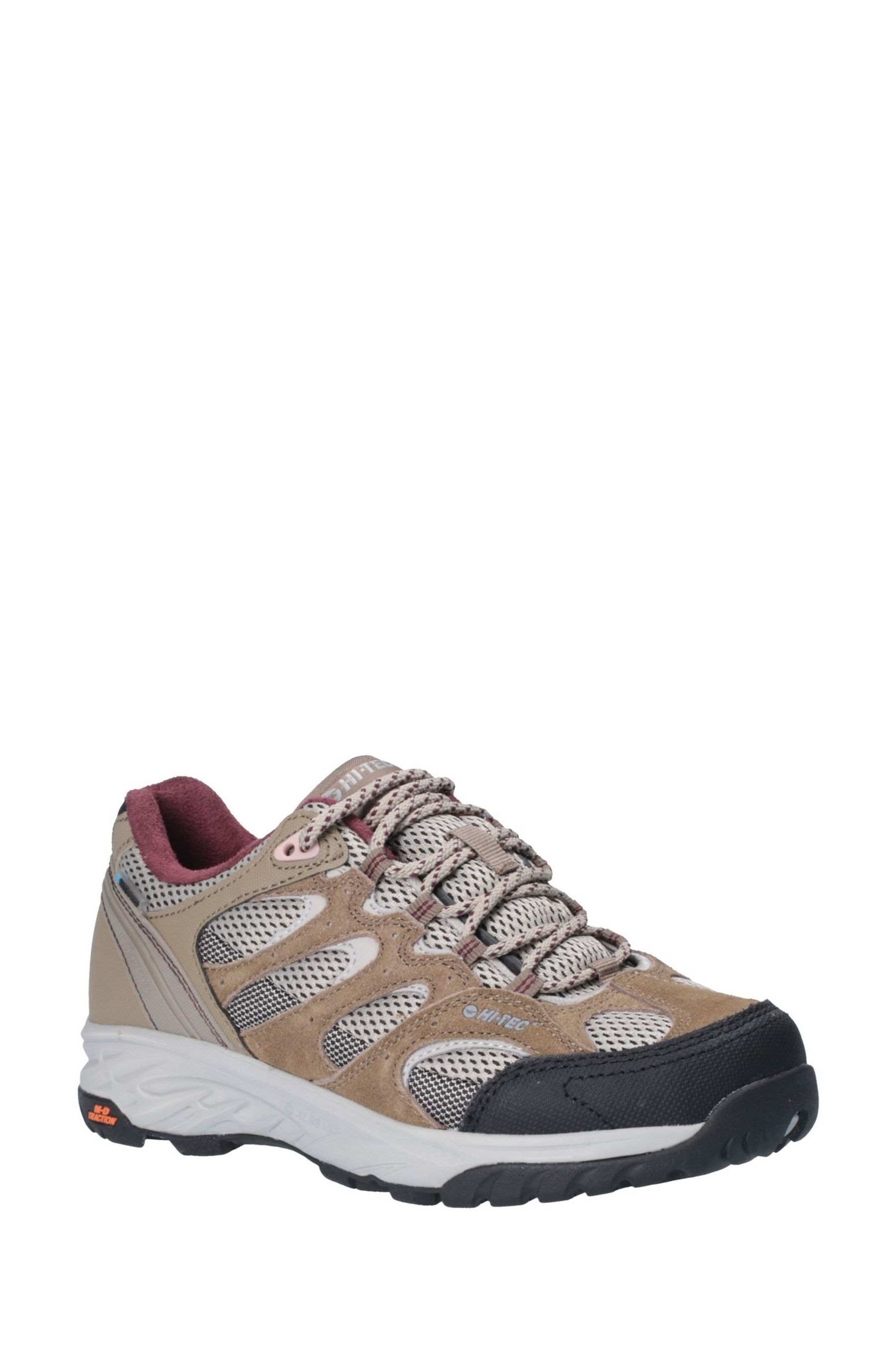 Buy Hi Tech Wild Fire Low I Waterproof Walking Shoes from the Next