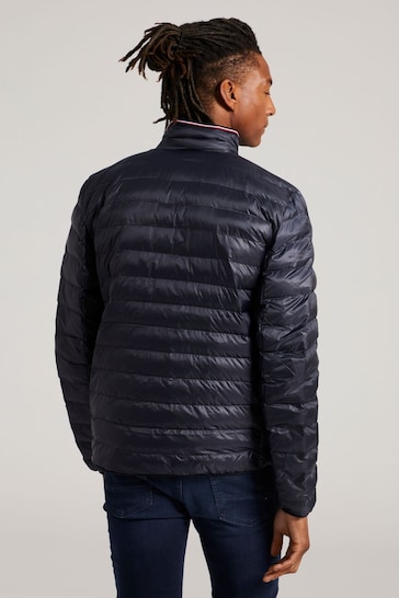 Tommy Hilfiger Blue Core Packable Circular Jacket