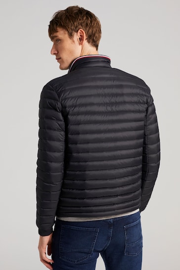 Tommy Hilfiger Blue Core Packable Circular Jacket