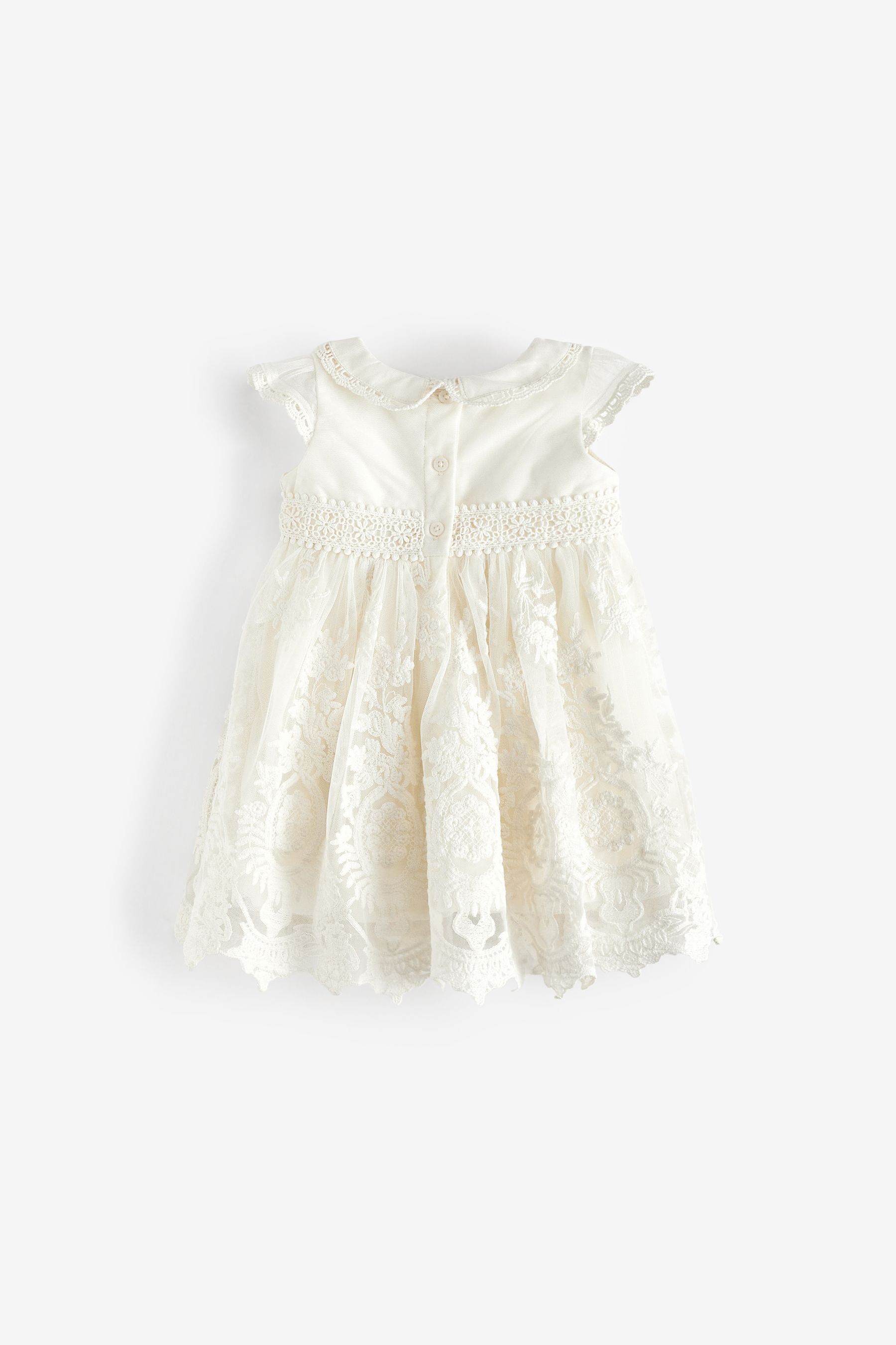 Short christening gowns hot sale