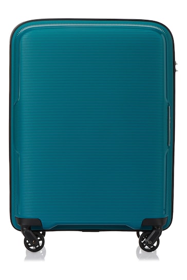 Tripp Teal Blue Escape Cabin 4 Wheel Suitcase 55cm