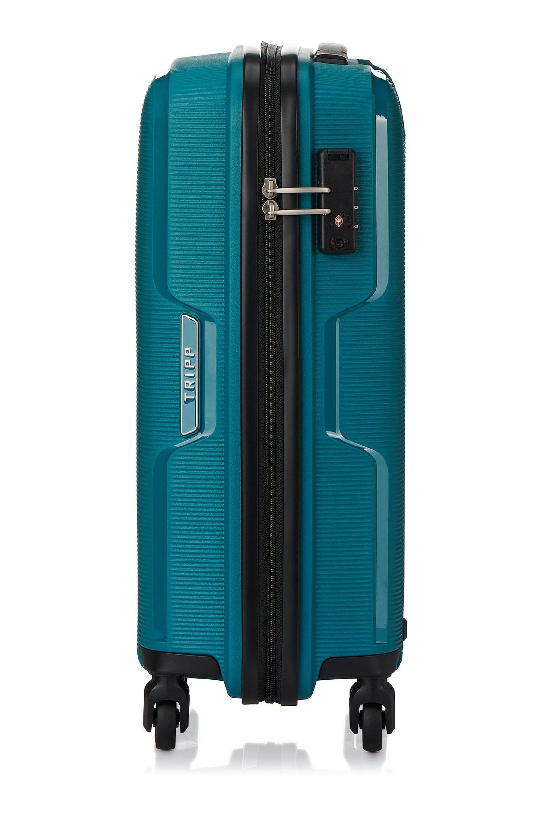 Teal suitcase on sale