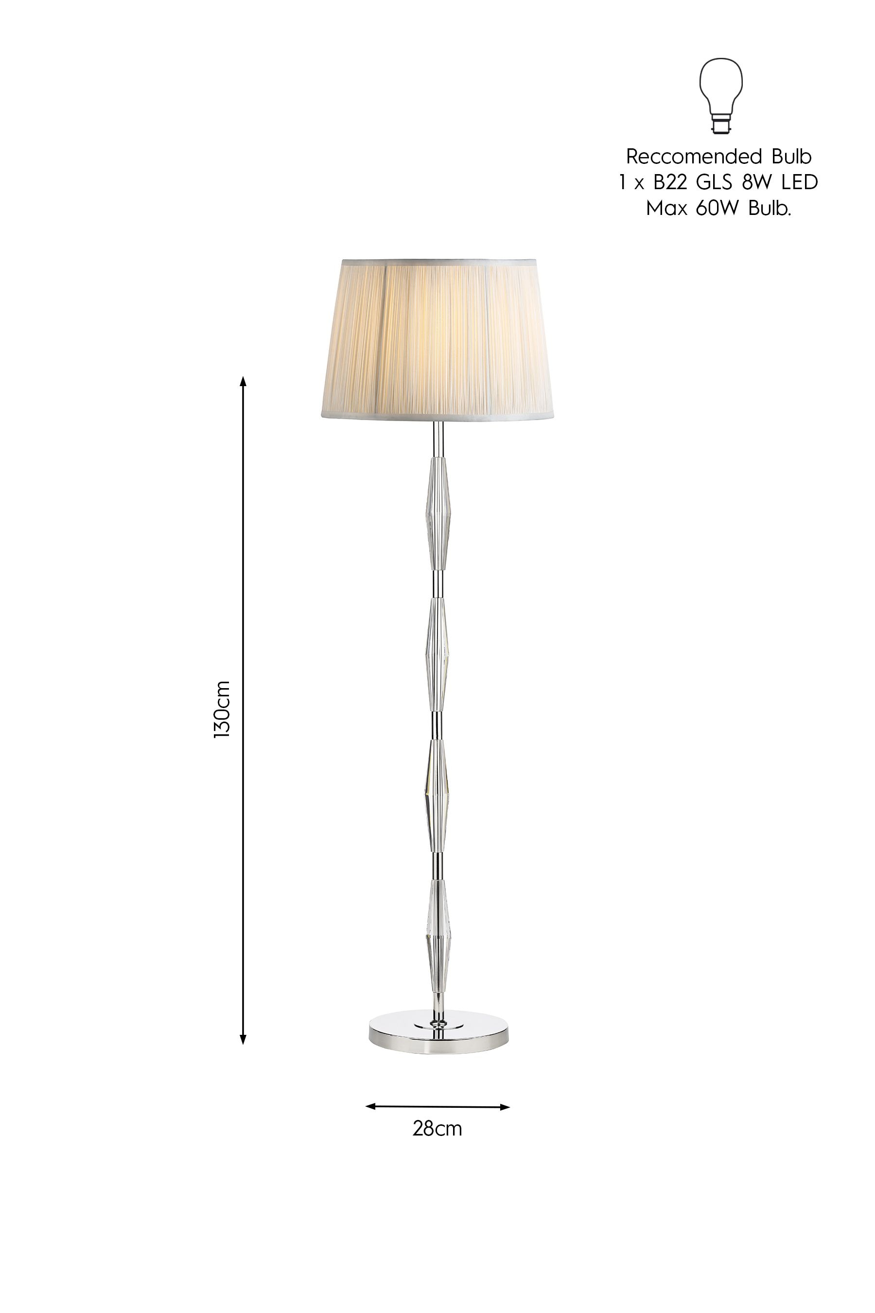 Next blake floor lamp replacement shades sale