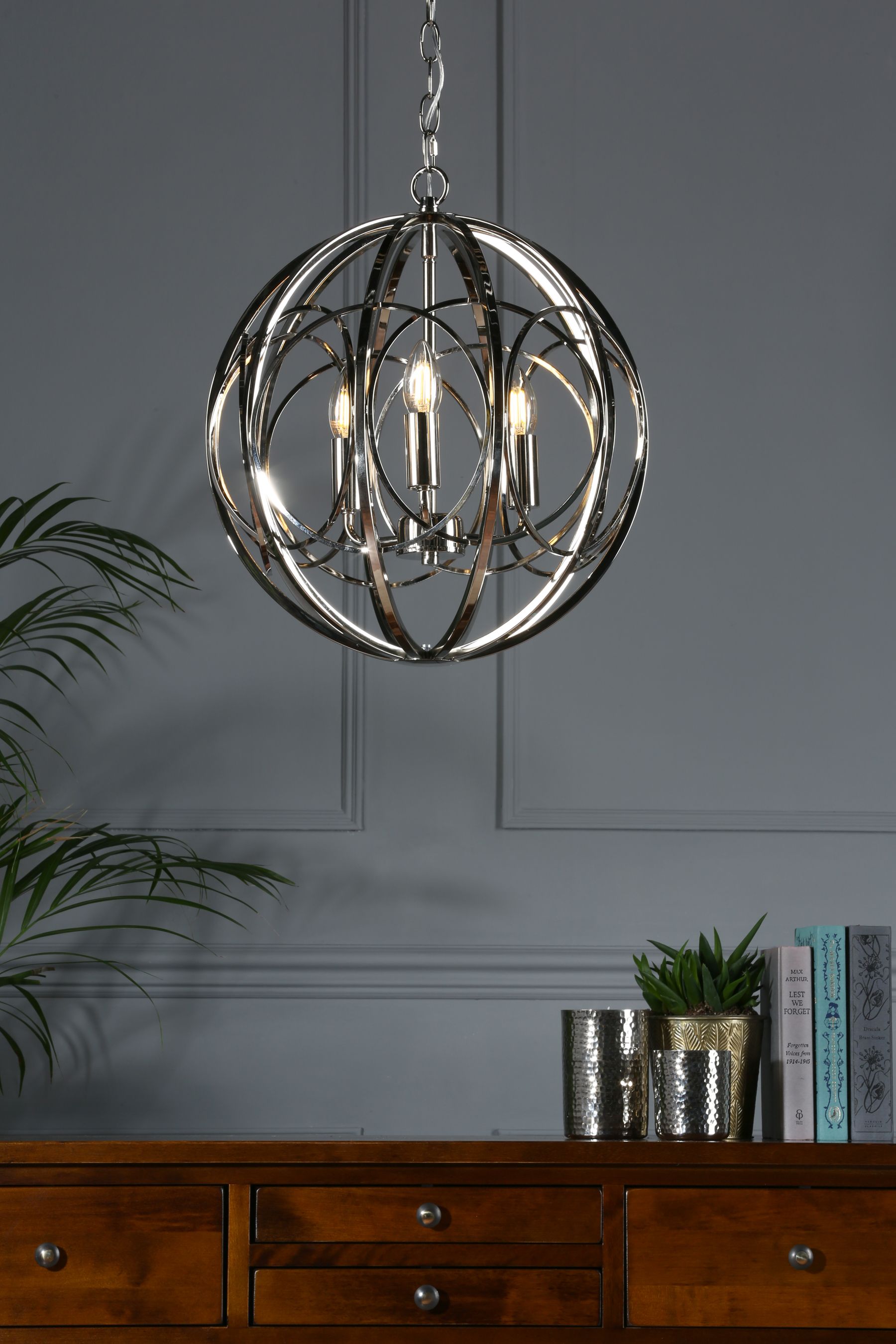 Next shop globe light
