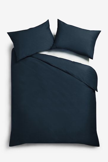 Buy Cotton Rich Duvet Cover and Pillowcase Set from the Next UK online shop