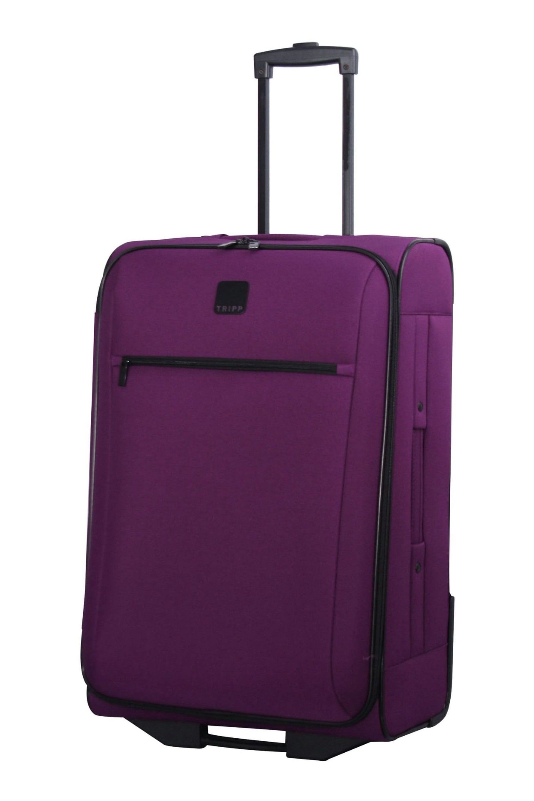Tripp deals suitcase purple