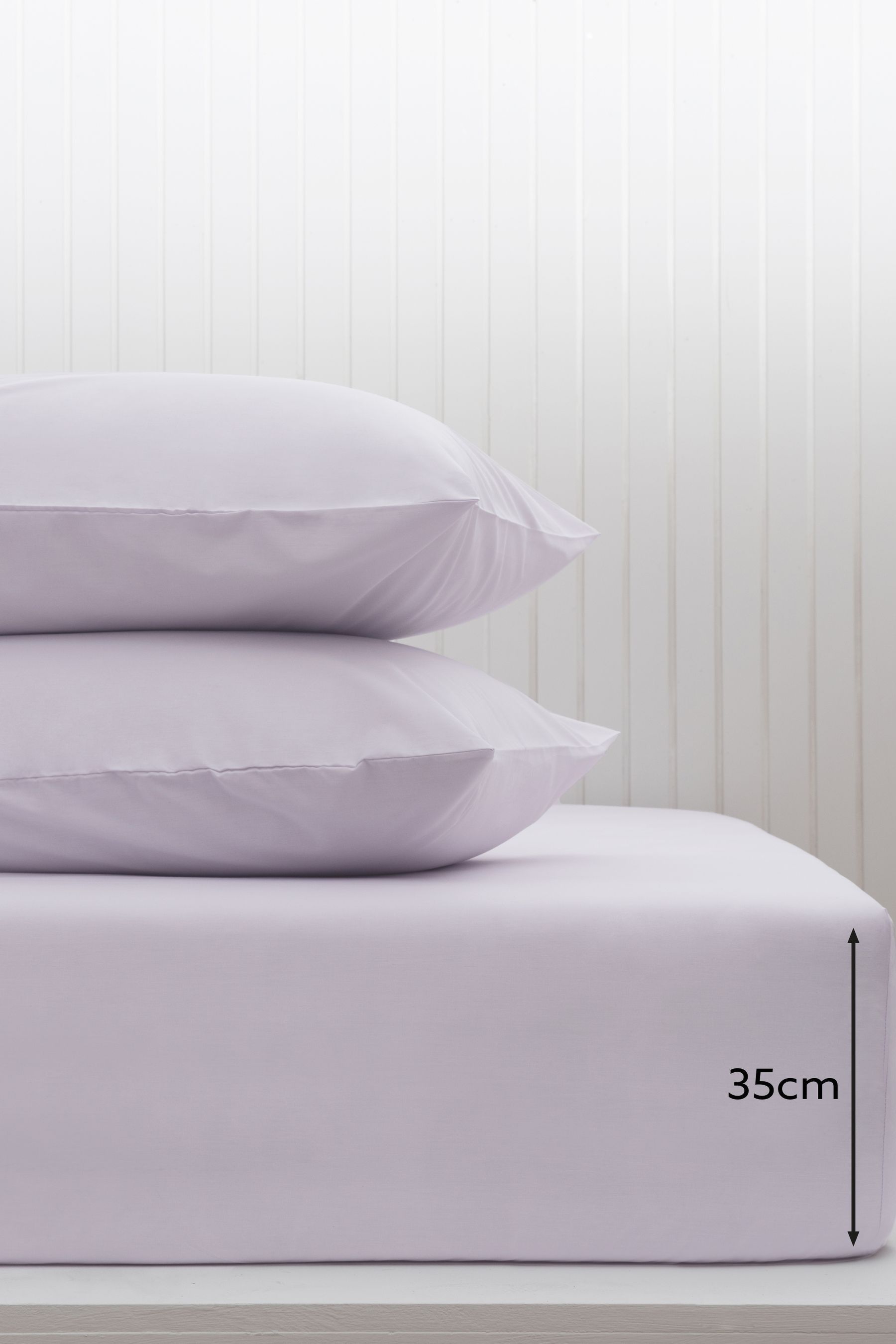 Purple fitted sales sheet queen