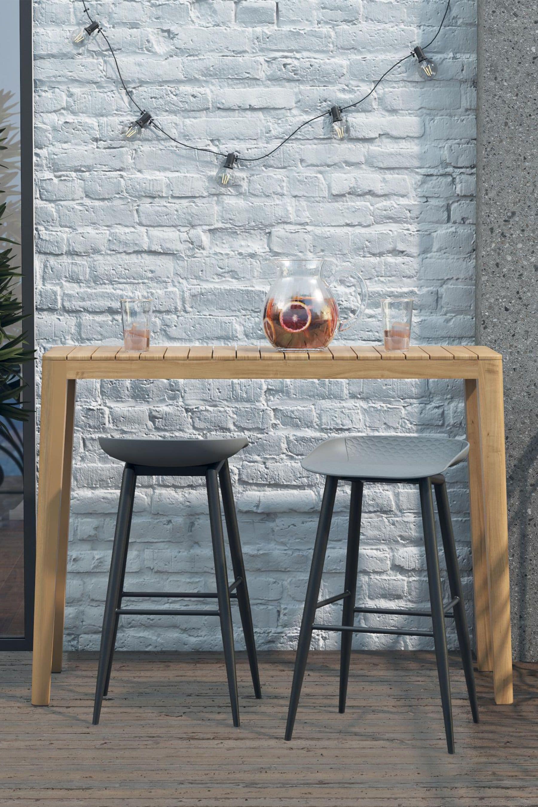 Indoor top bar stools