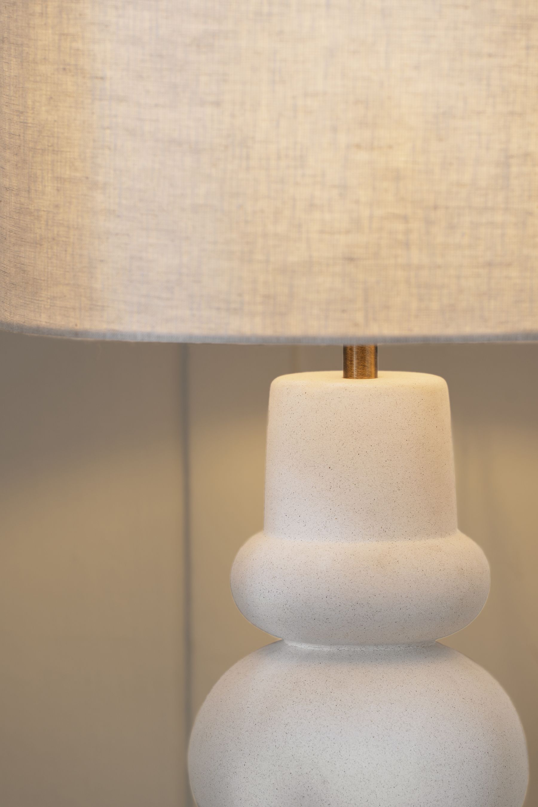 Modern totem table lamp hotsell