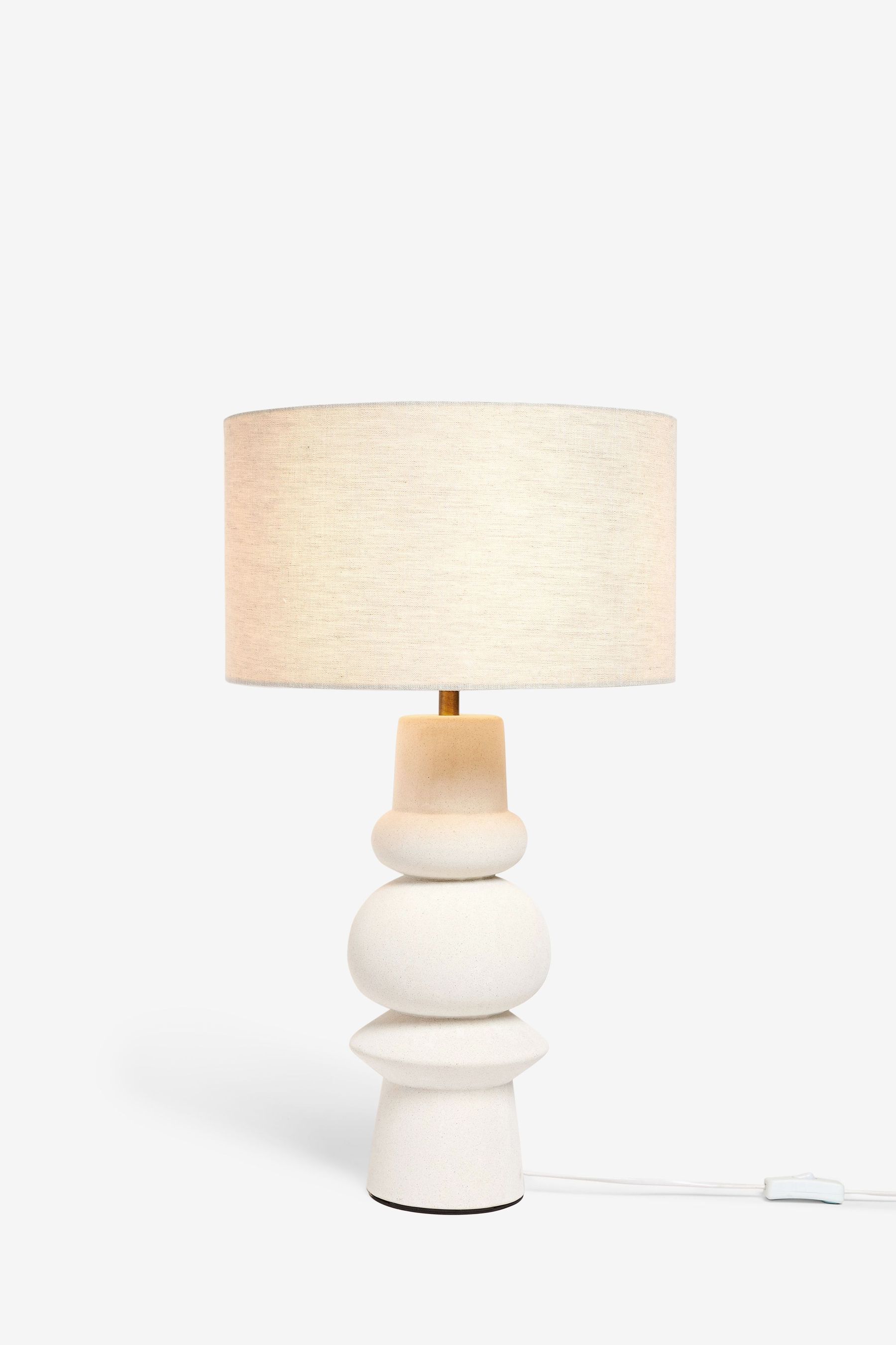 West elm modern online totem table lamp