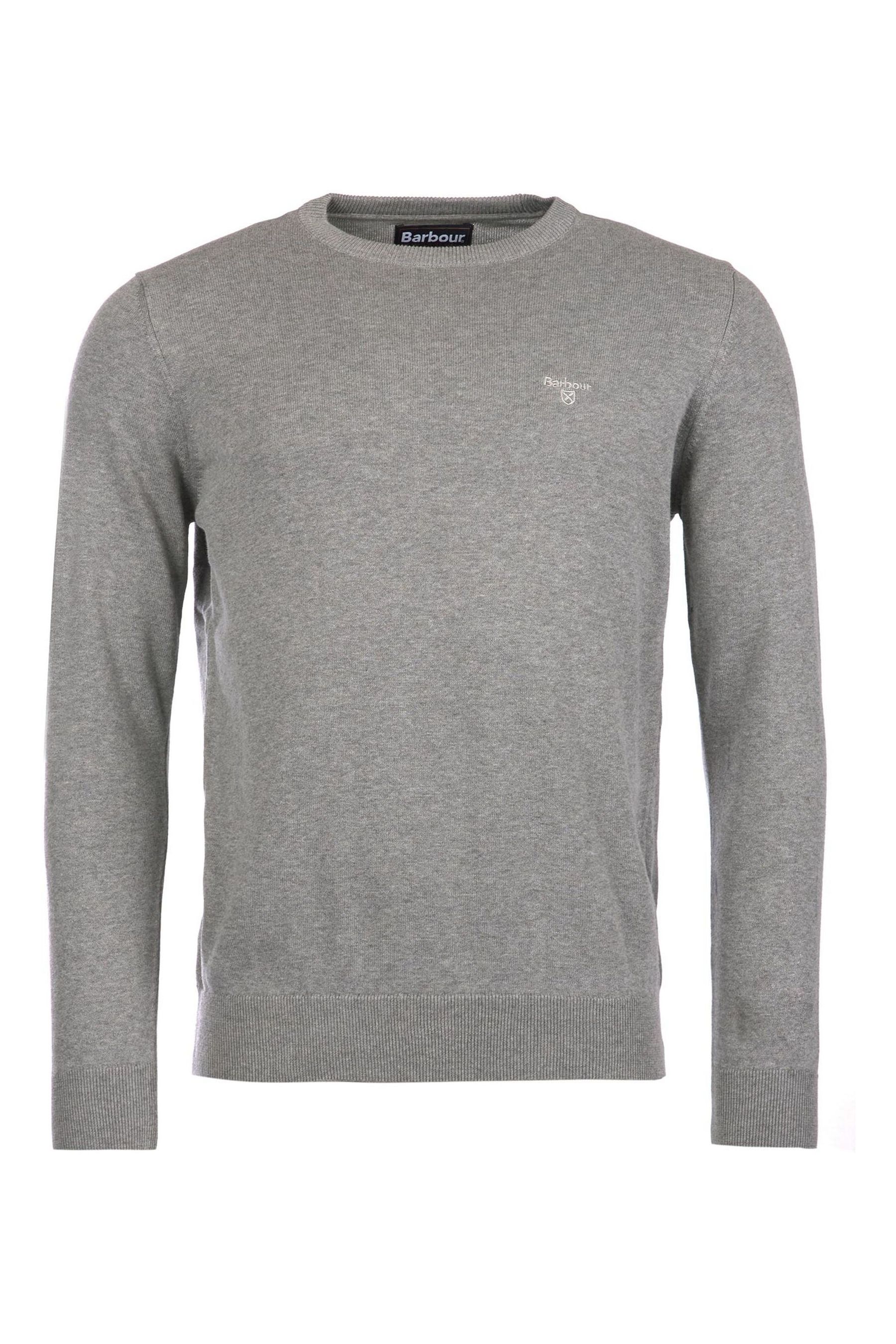 Barbour pima discount cotton jumper