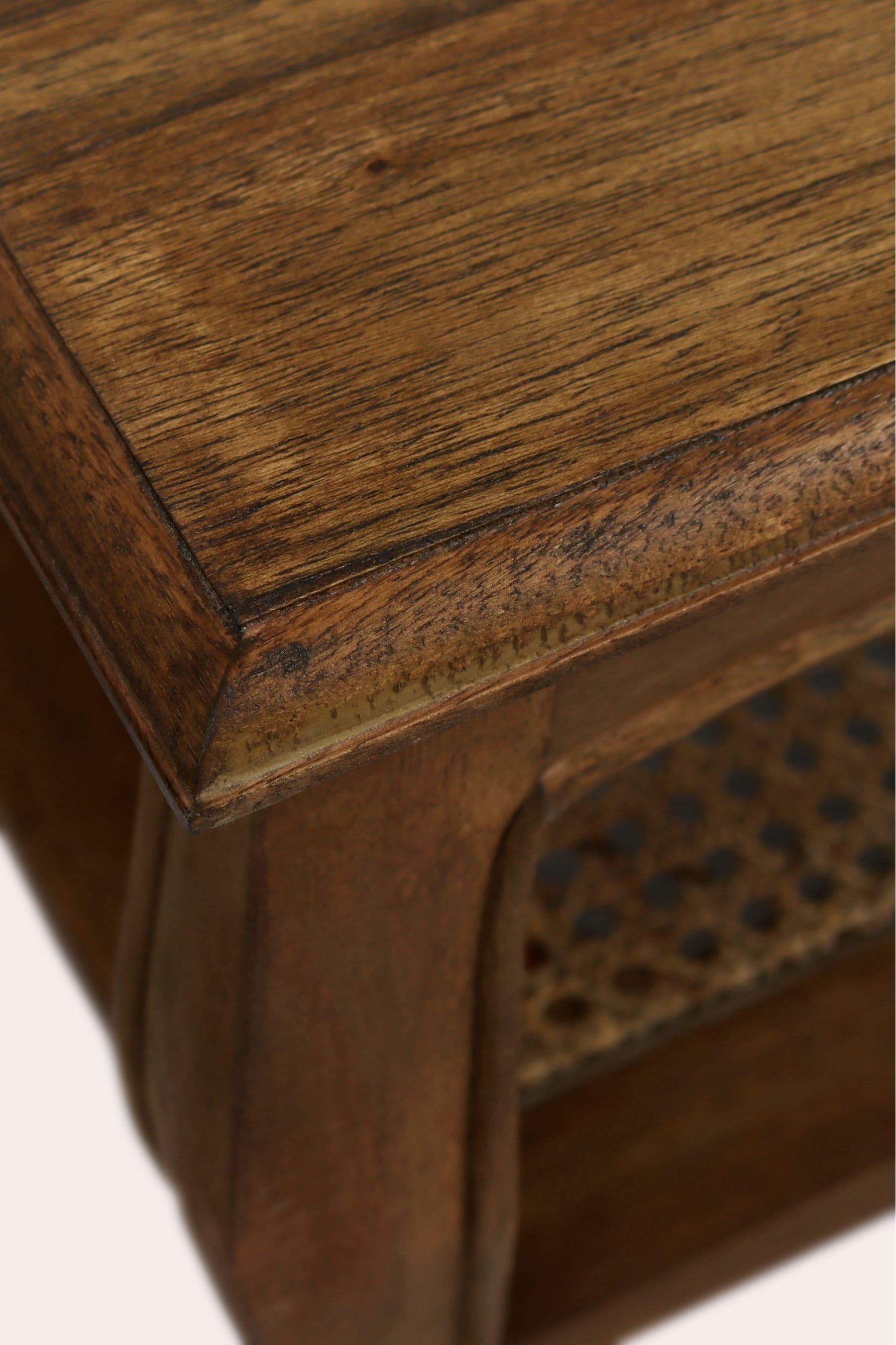 Laura ashley oak online coffee table