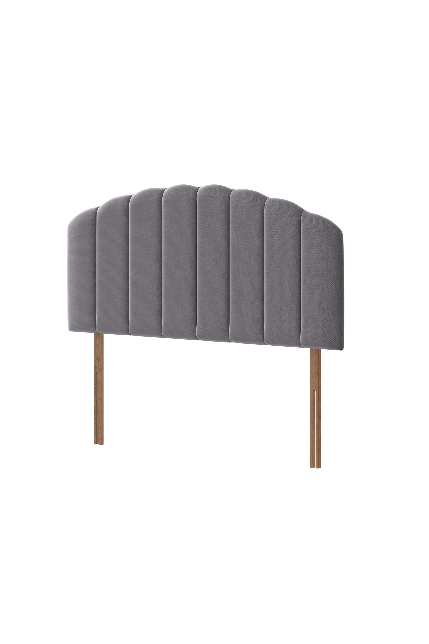 Silentnight slate shop grey headboard