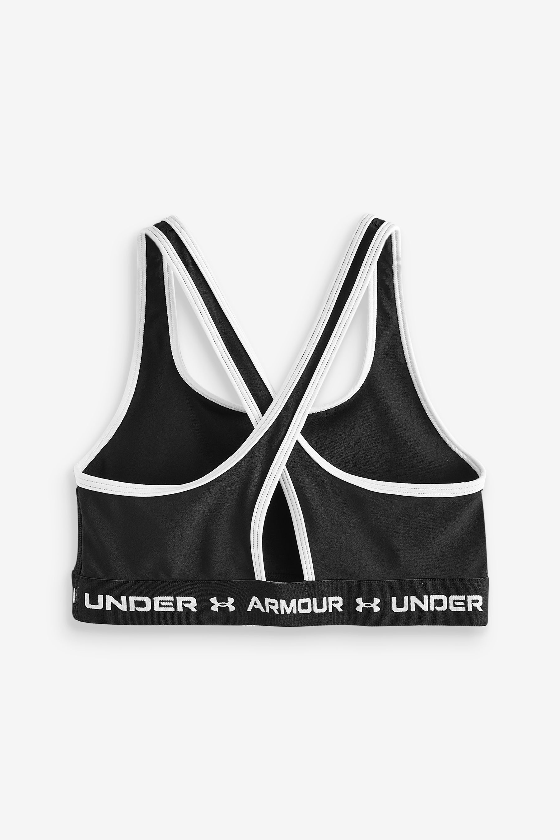Under armour youth sports deals bra