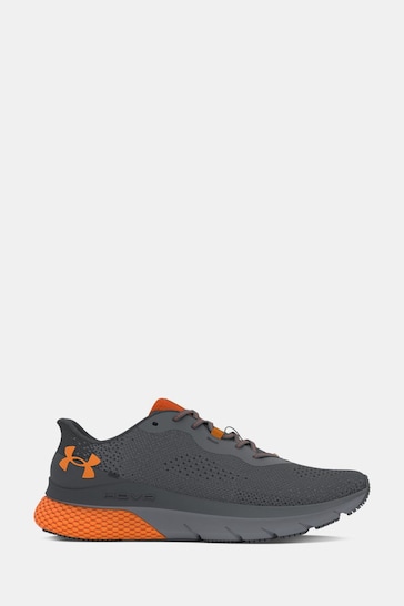 Under Armour Grey HOVR Turbulence 2 Trainers