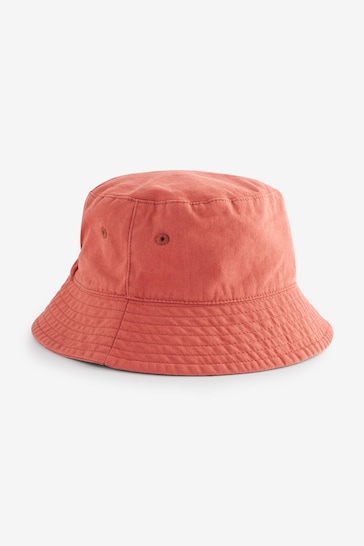 Rust Brown Bucket Hat (3mths-16yrs)