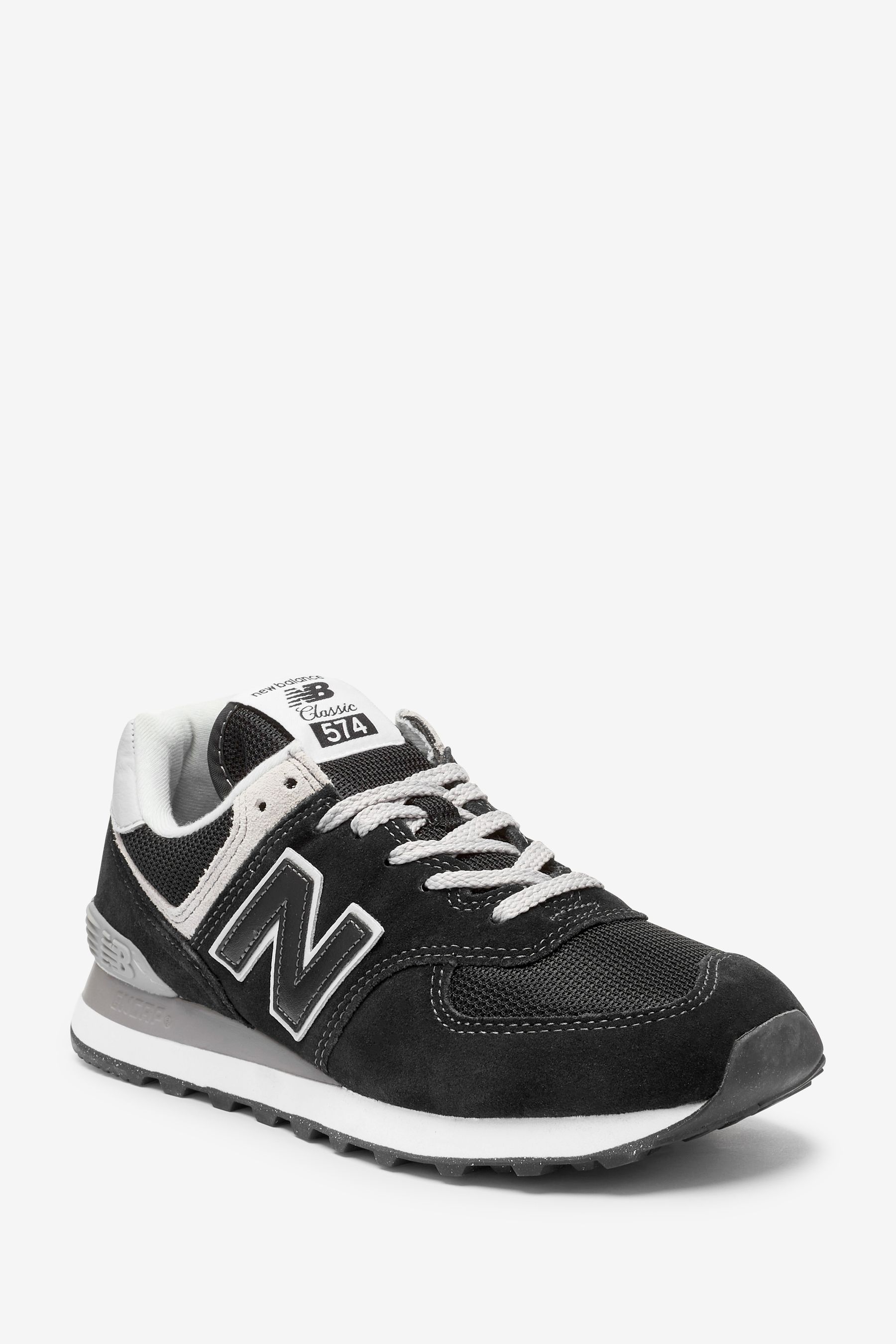 New Balance Black Mens 574 Trainers