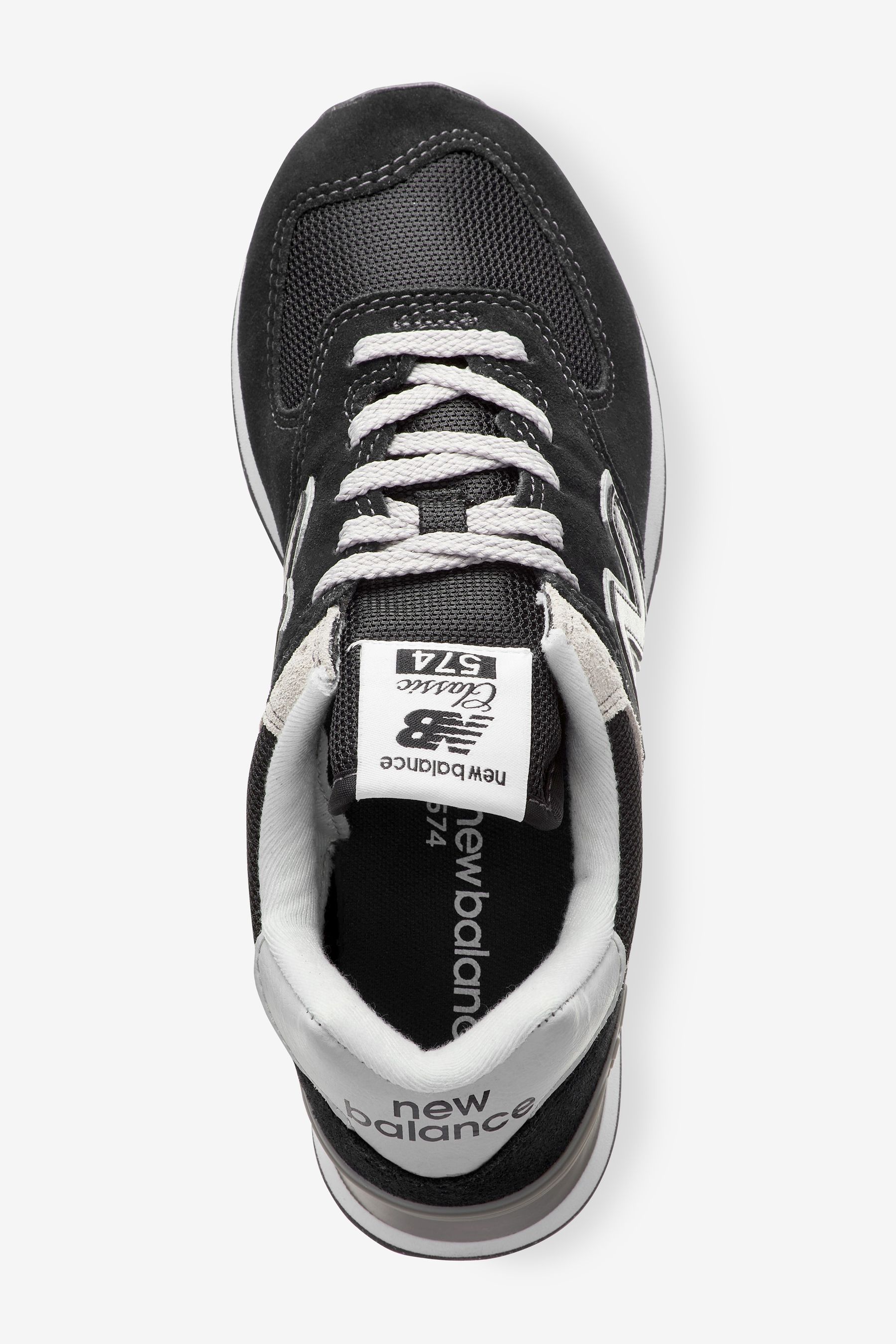 Mens black new balance shoes cheap