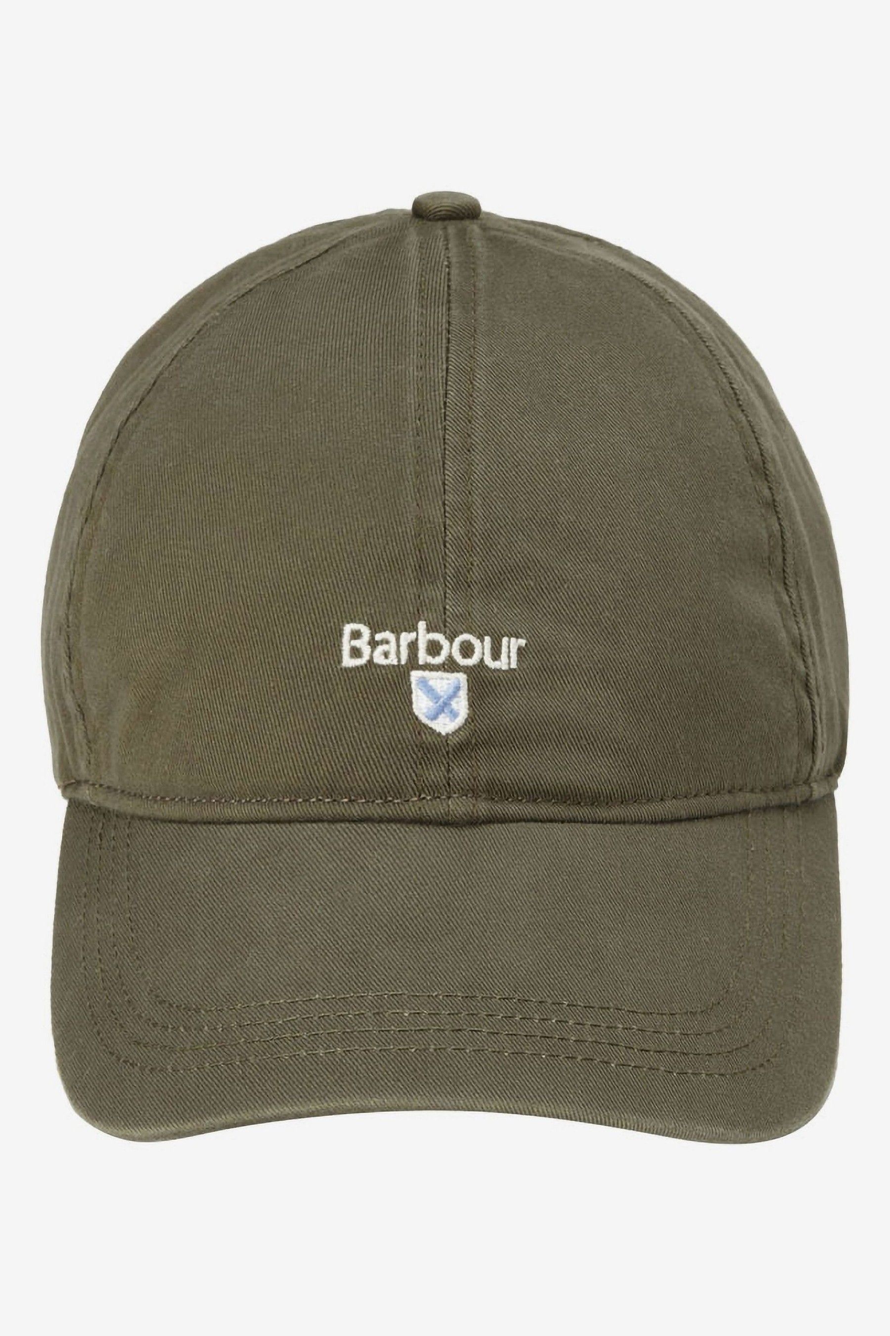 Barbour Olive Green Cascade Sports Cap