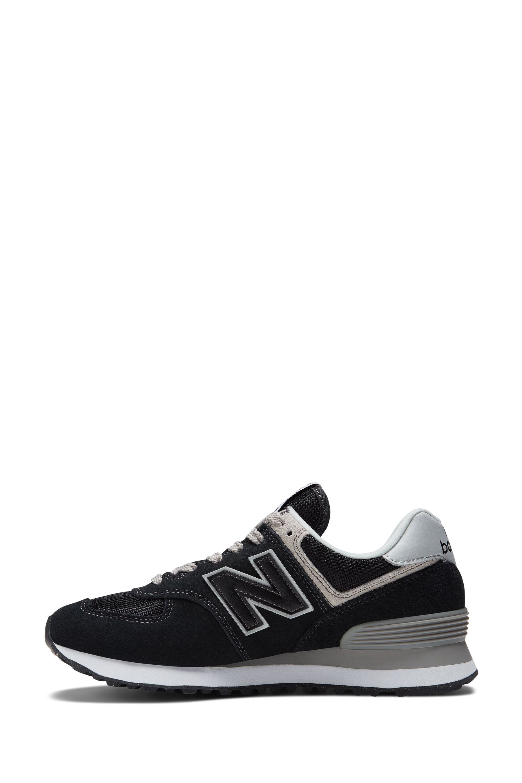 New balance discount wl574eb black