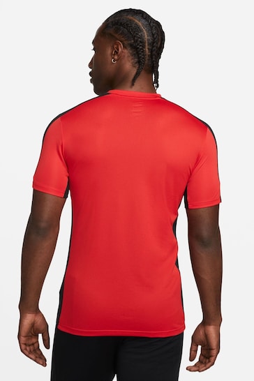 Nike Red Dri-FIT Academy Training T-Shirt