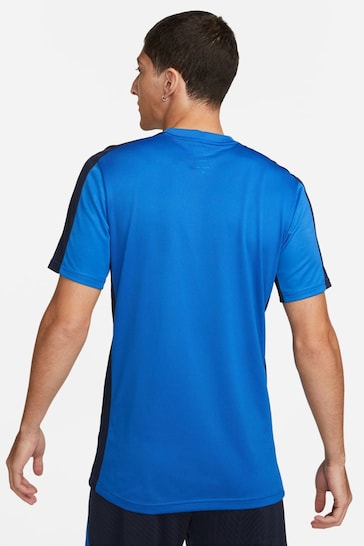 Nike Light Blue Dri-FIT Academy Training T-Shirt