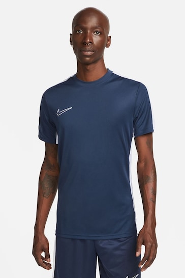 Nike Obisidian Navy Dri-FIT Academy Training T-Shirt