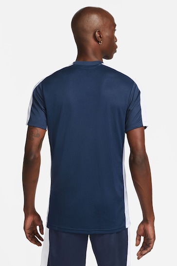 Nike Obisidian Navy Dri-FIT Academy Training T-Shirt
