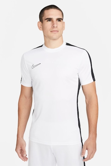 Nike White Dri-FIT Academy Training T-Shirt