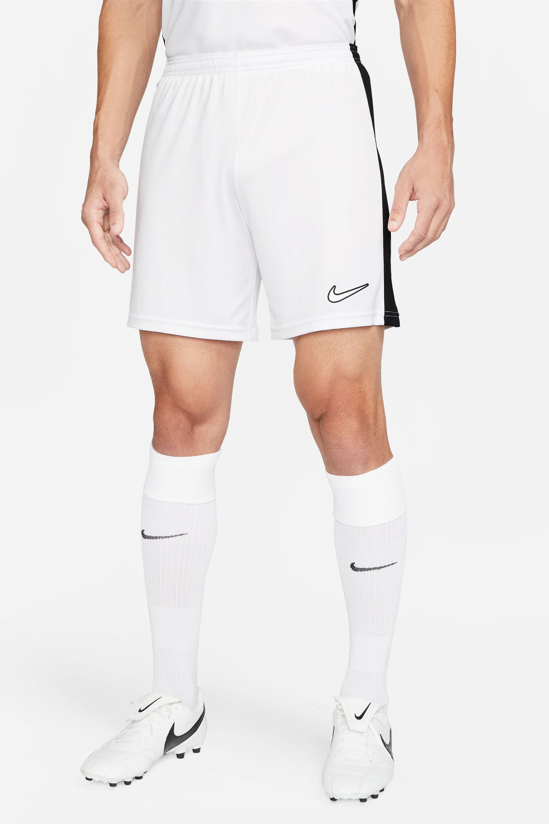 Buy Nike White Dri FIT Academy Training Shorts from the Next UK