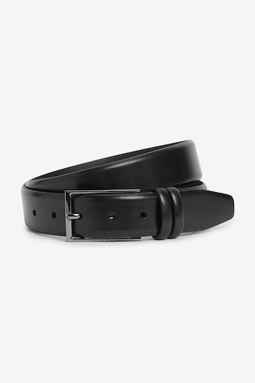BOSS Black Carmello Leather Belt