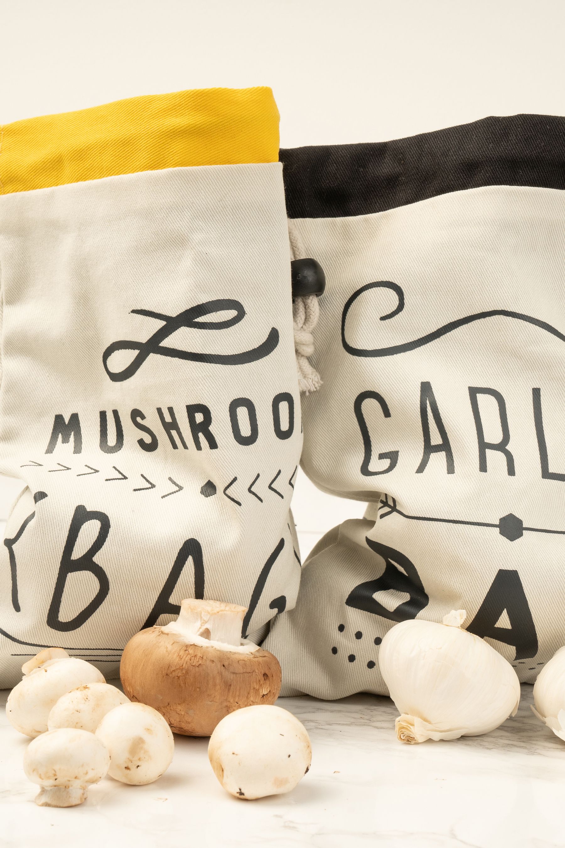 Buy Kitchen Pantry 4 Pack Cream Machine Washable 100 Cotton Vegetable Bags from the Next UK online shop