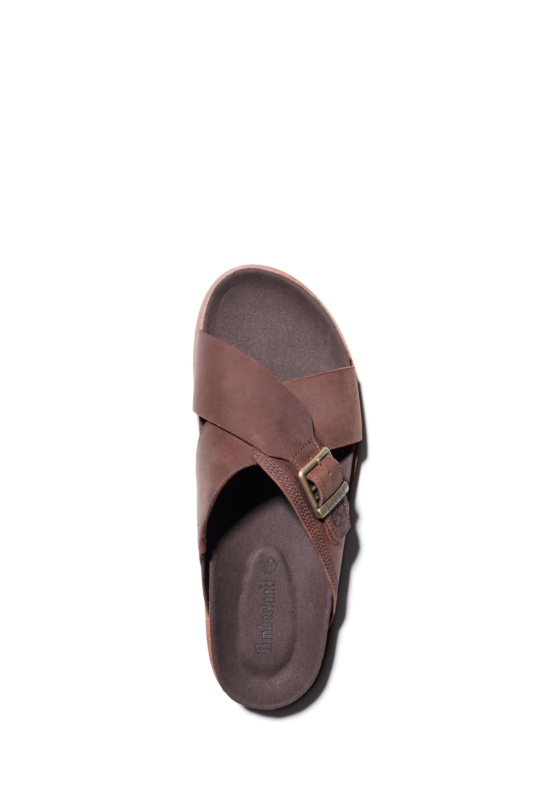 Timberland leather sale sandals