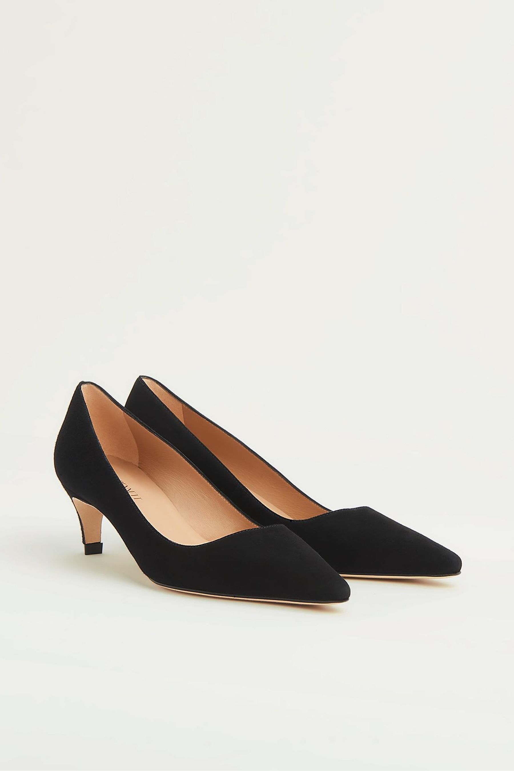 Lk bennett green best sale suede shoes
